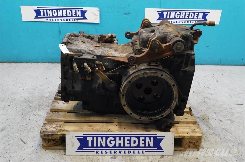 CASE Maxxum 115 Предаване