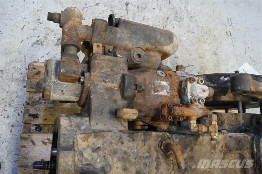 CASE Maxxum 115 Предаване