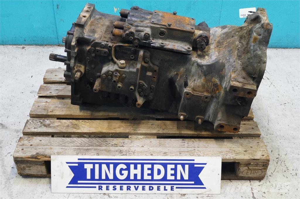 CASE Maxxum 115 Предаване