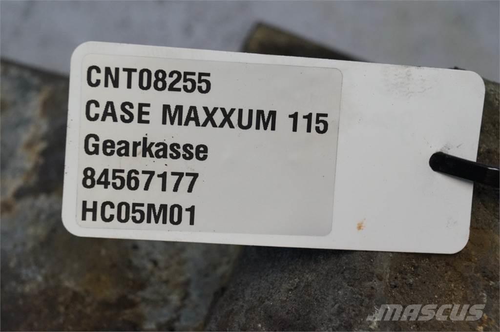 CASE Maxxum 115 Предаване