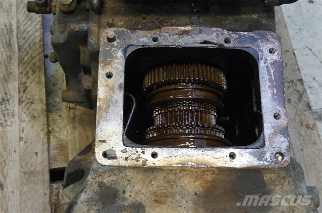 CASE Maxxum 115 Предаване