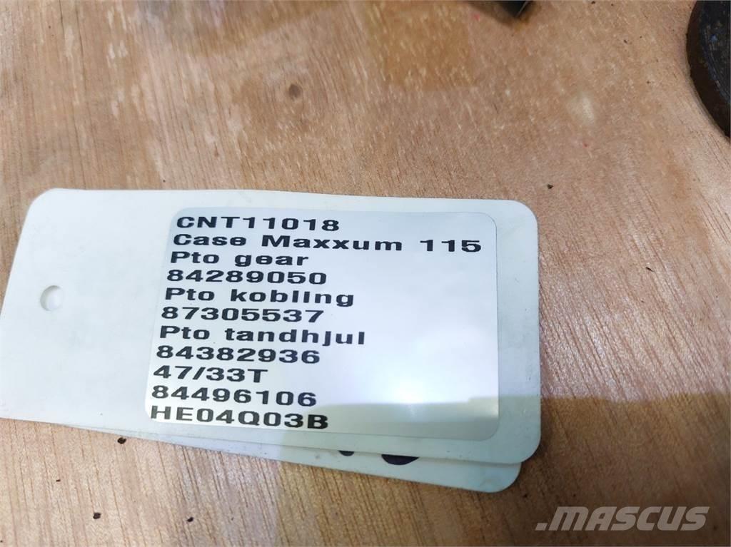 CASE Maxxum 115 Други аксесоари за трактори
