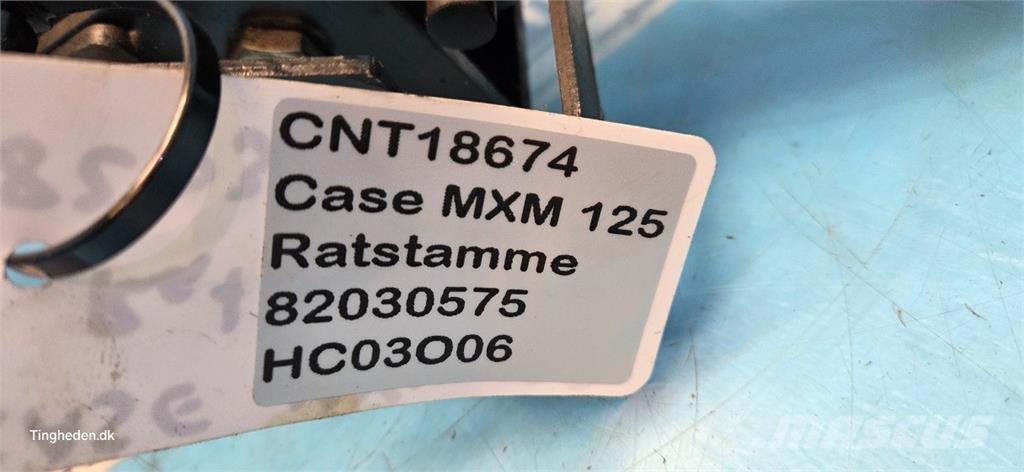 CASE Maxxum 125 Кабина