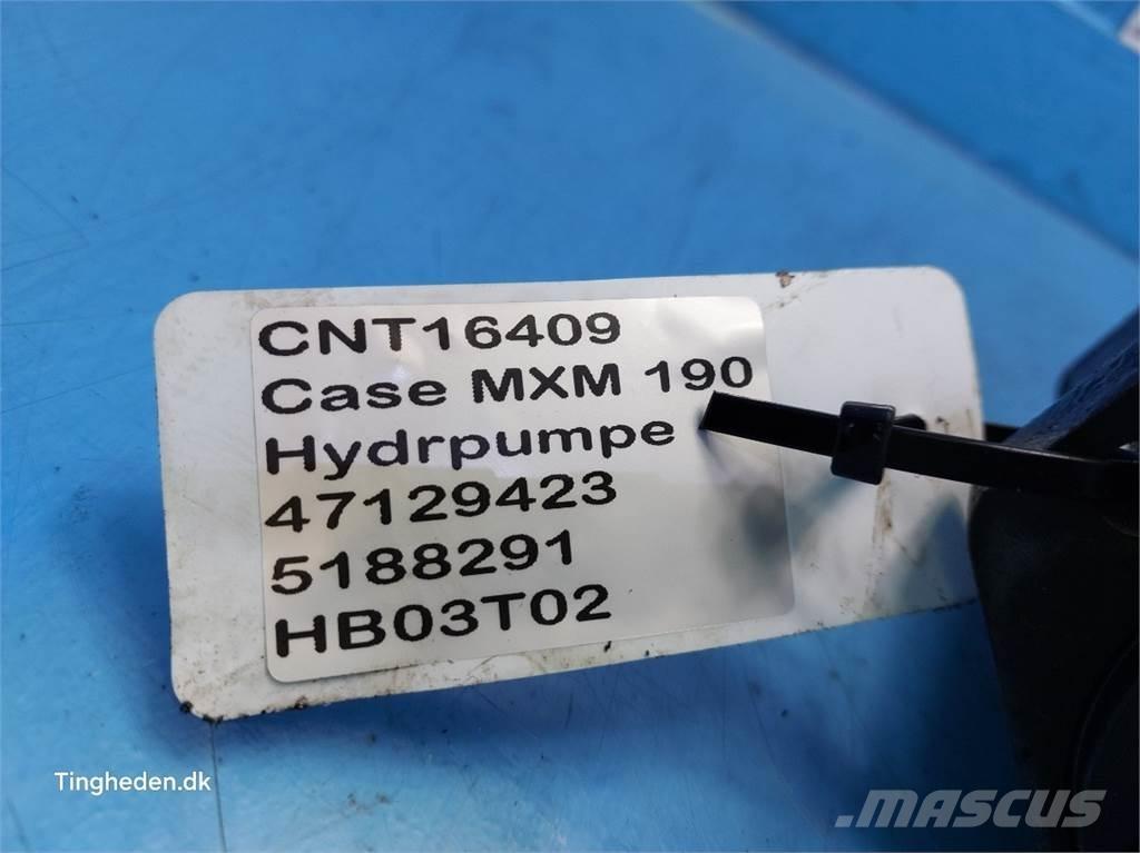 CASE Maxxum 190 Хидравлични