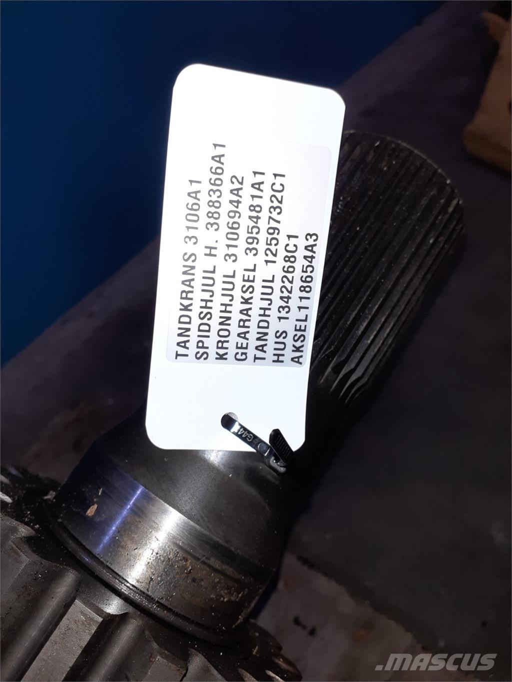 CASE MX285 Други аксесоари за трактори