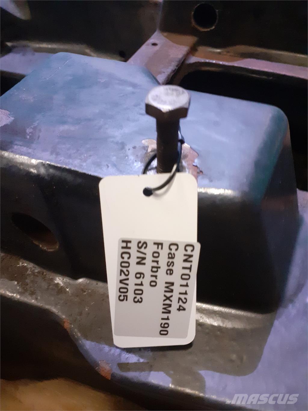 CASE MXM 190 Други аксесоари за трактори