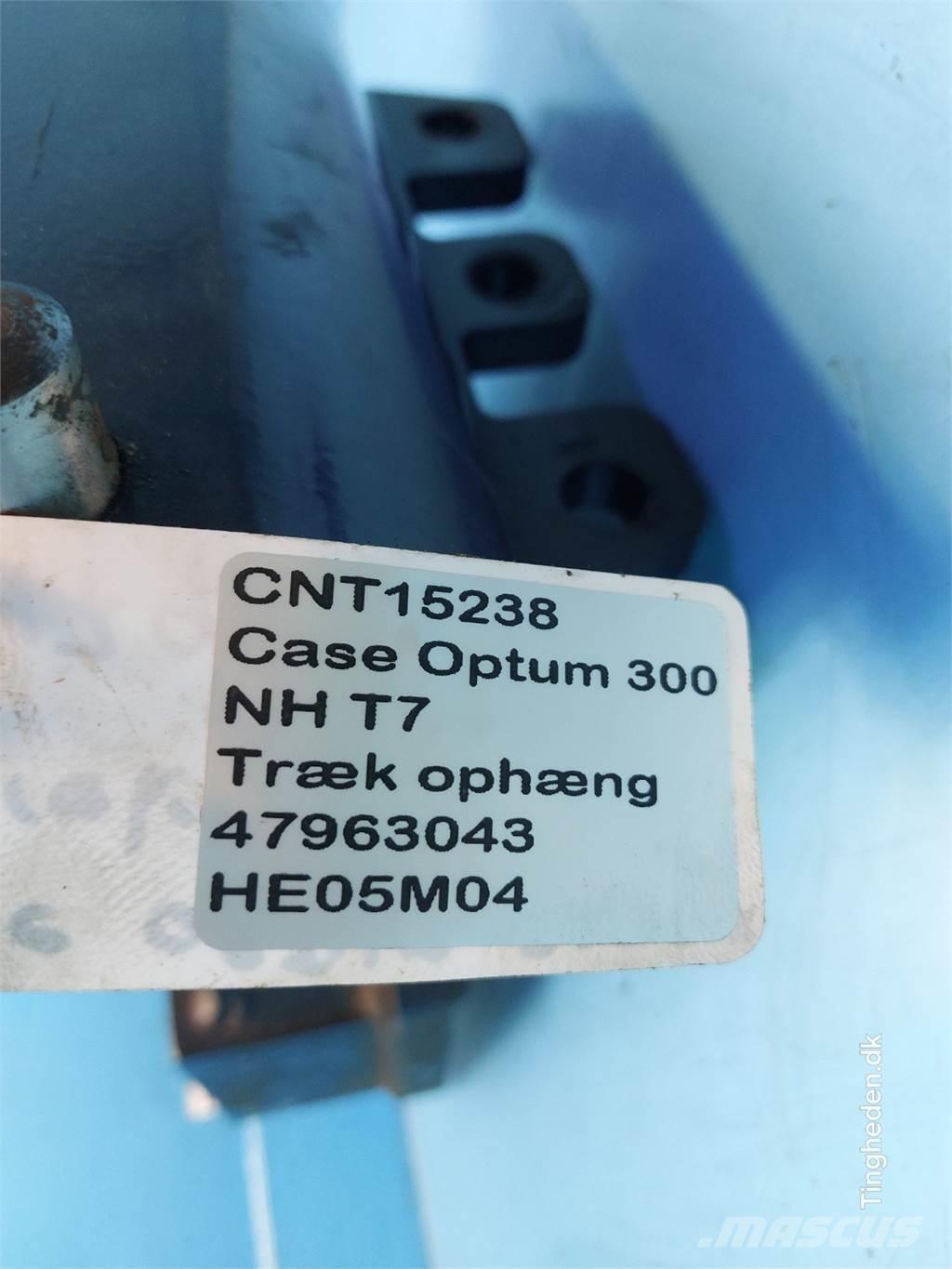 CASE Optum 300 Други аксесоари за трактори