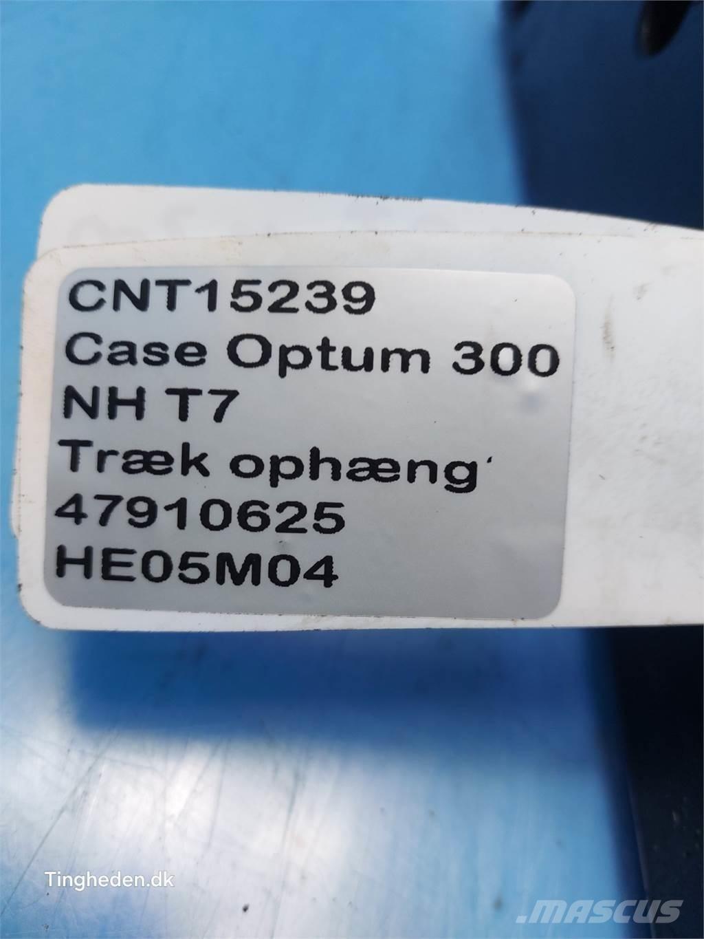CASE Optum 300 Други аксесоари за трактори