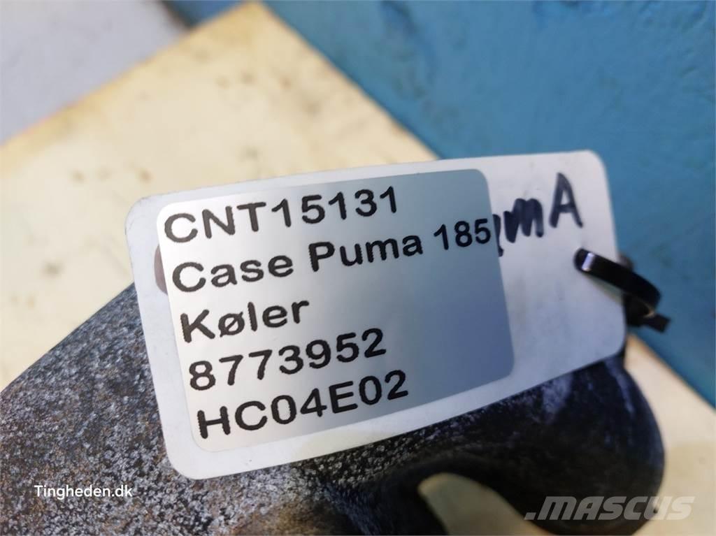 CASE Puma 185 Радиатори