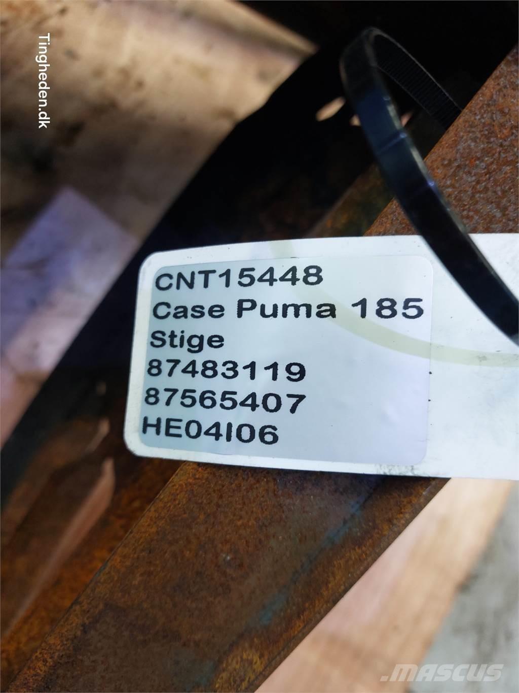 CASE Puma 185 Кабина