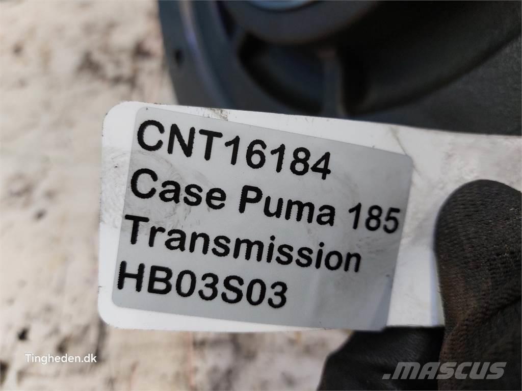 CASE Puma 185 Предаване