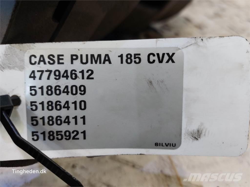 CASE Puma 185 Предаване