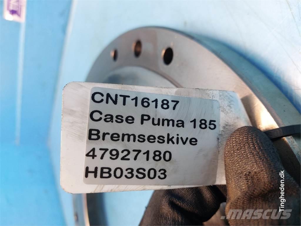 CASE Puma 185 Предаване