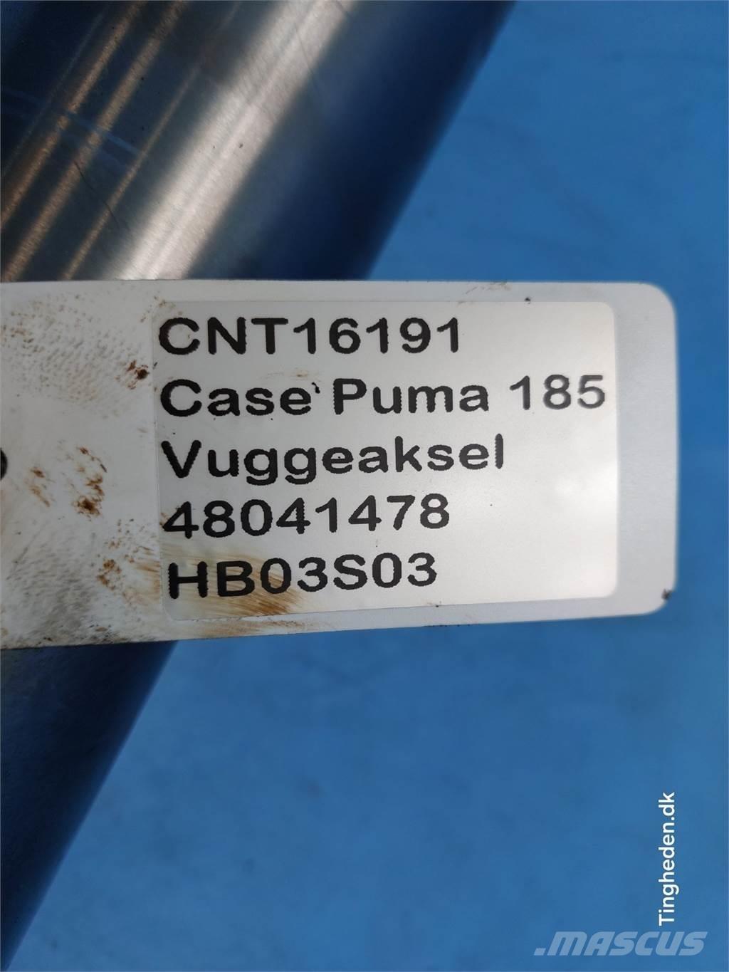 CASE Puma 185 Други аксесоари за трактори