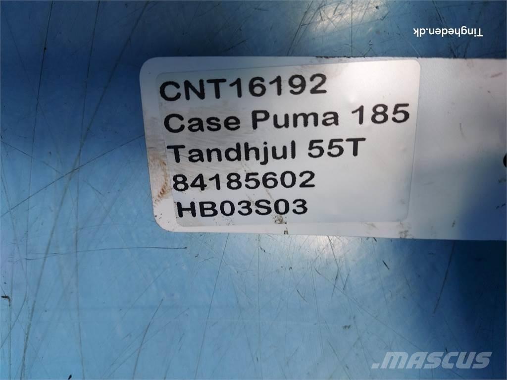 CASE Puma 185 Предаване