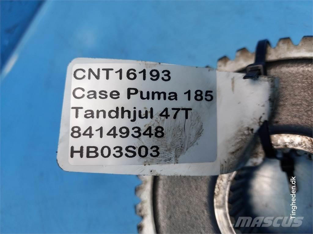 CASE Puma 185 Предаване