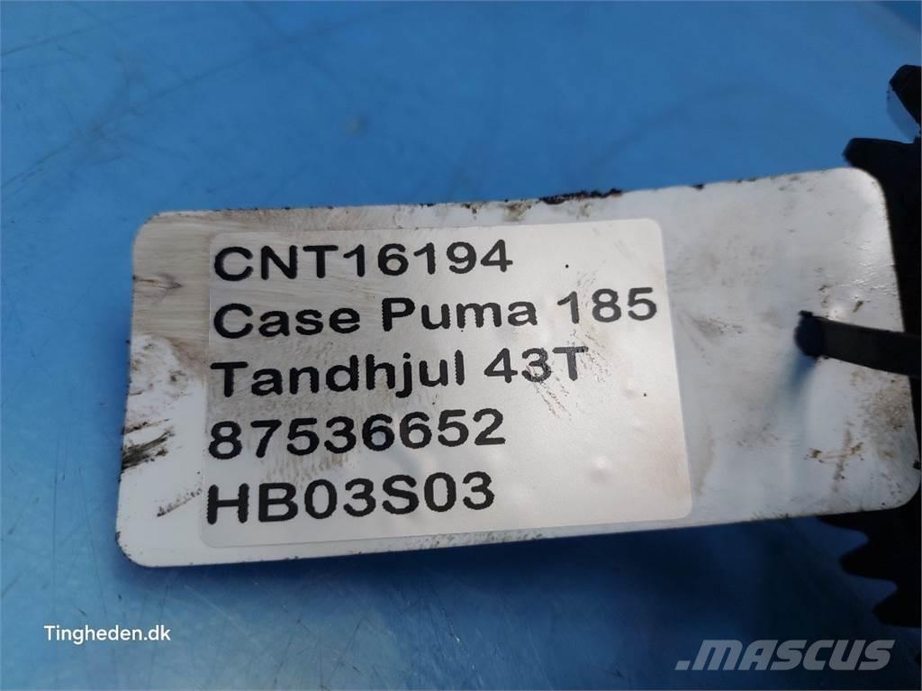 CASE Puma 185 Предаване
