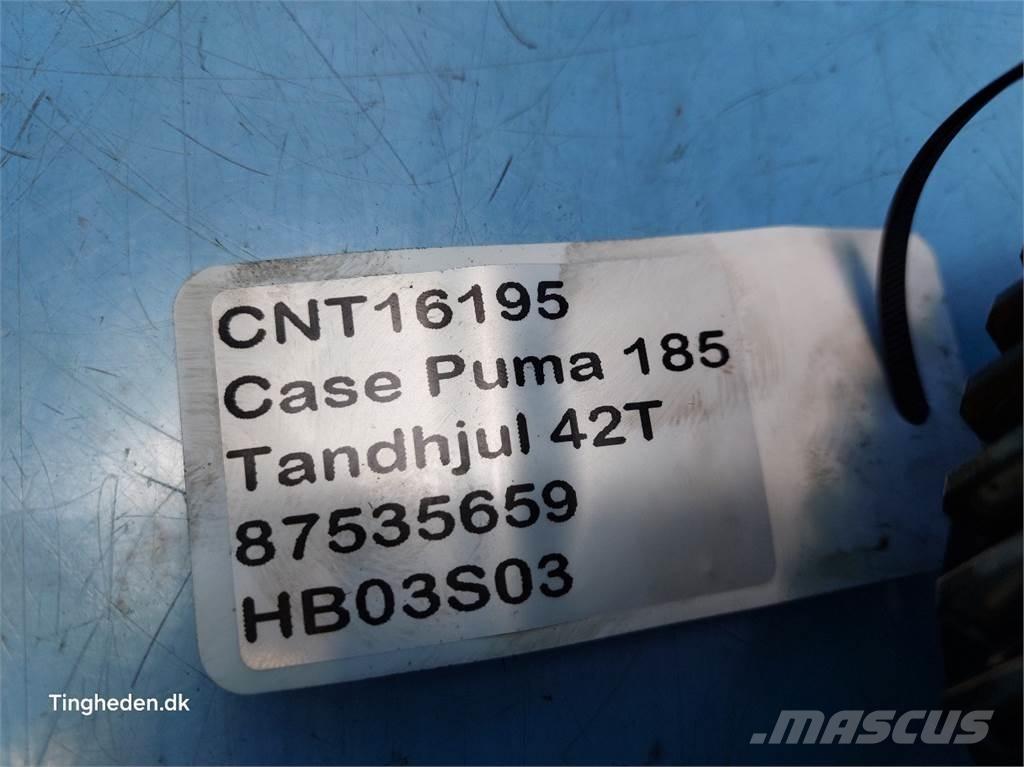 CASE Puma 185 Предаване