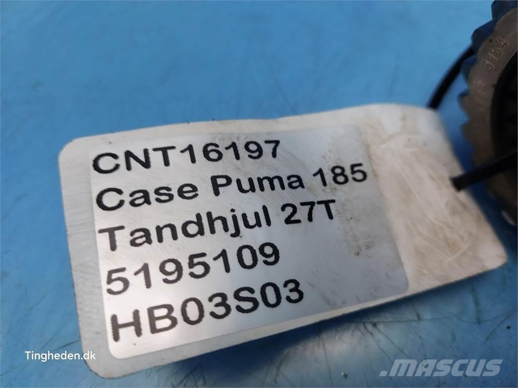 CASE Puma 185 Предаване