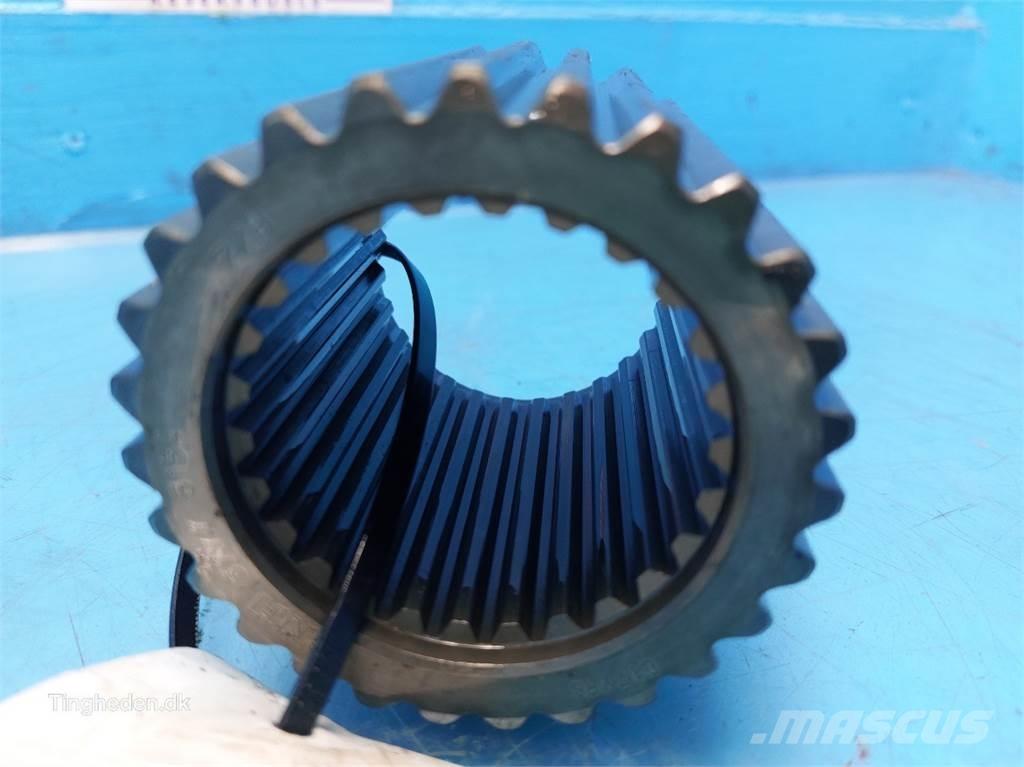 CASE Puma 185 Предаване