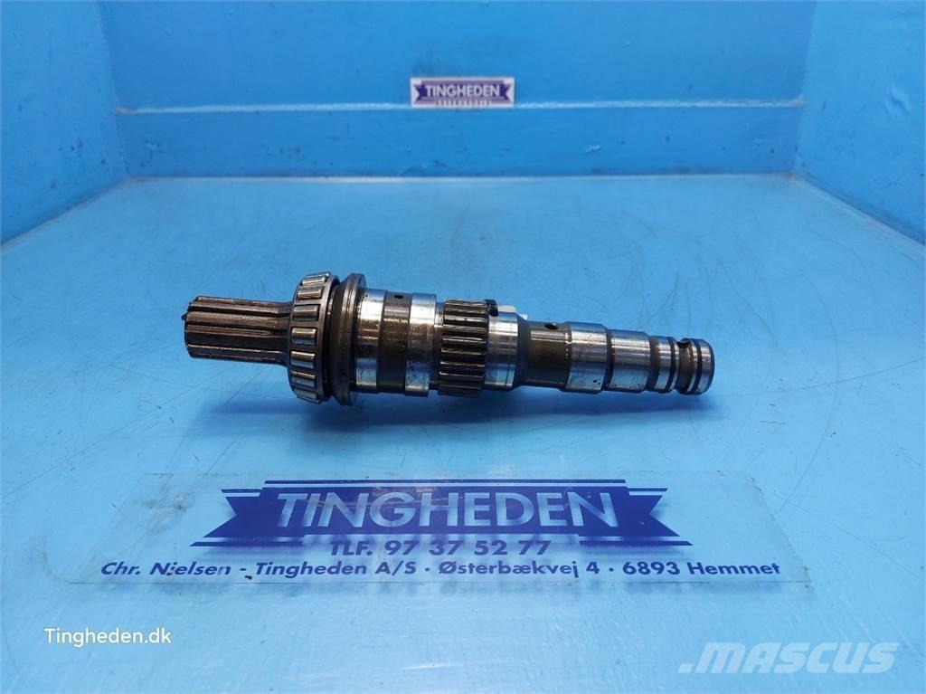 CASE Puma 185 Предаване