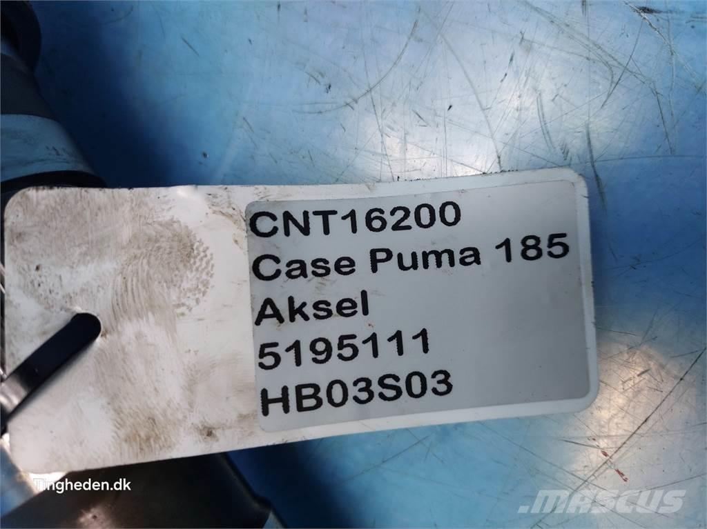 CASE Puma 185 Предаване