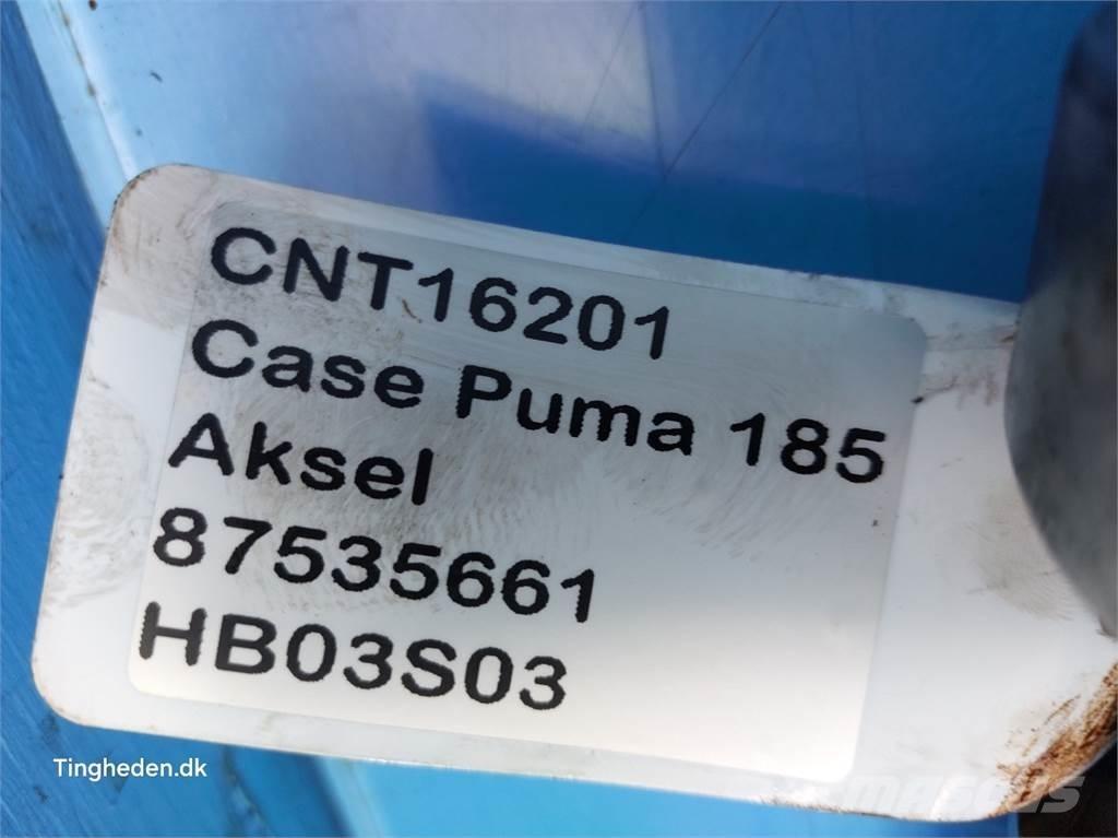 CASE Puma 185 Предаване