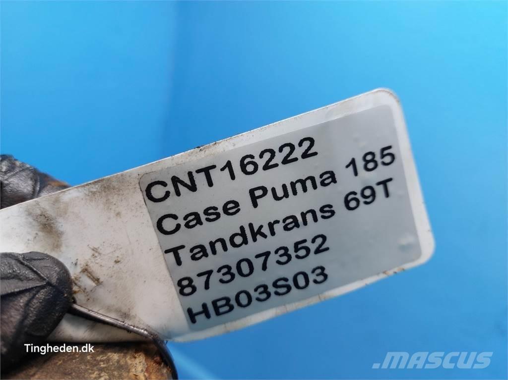 CASE Puma 185 Предаване