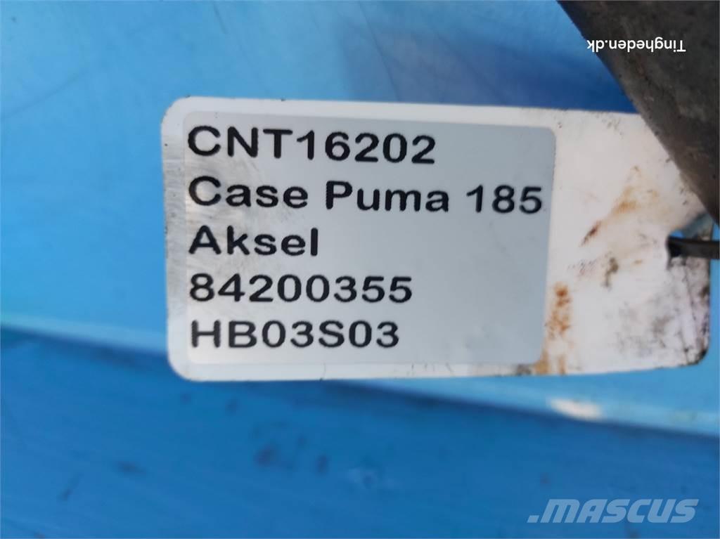 CASE Puma 185 Предаване