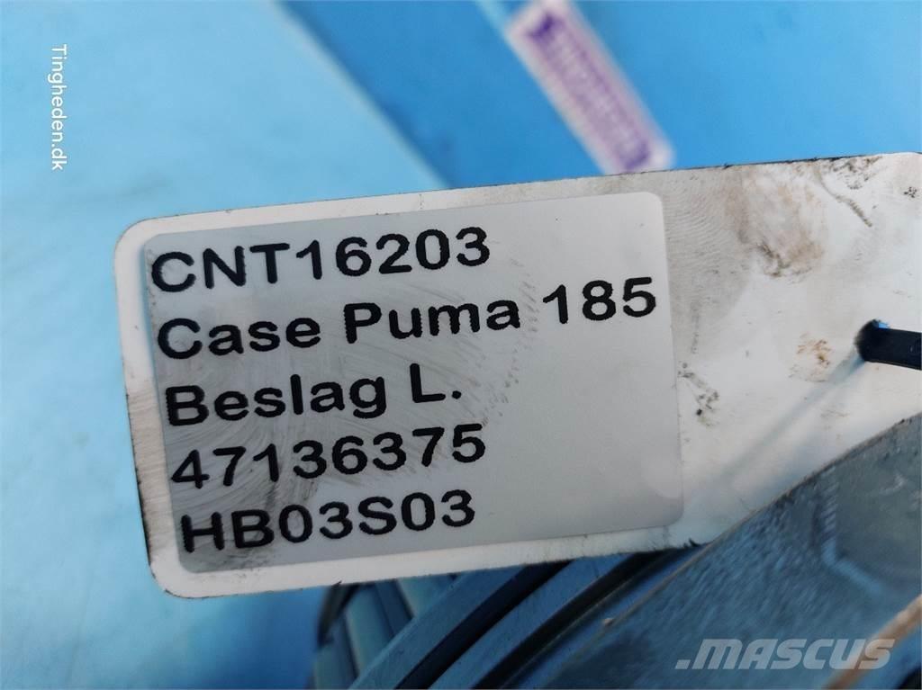 CASE Puma 185 Предаване