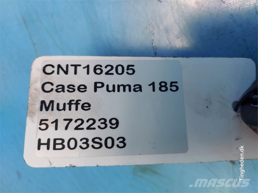 CASE Puma 185 Предаване
