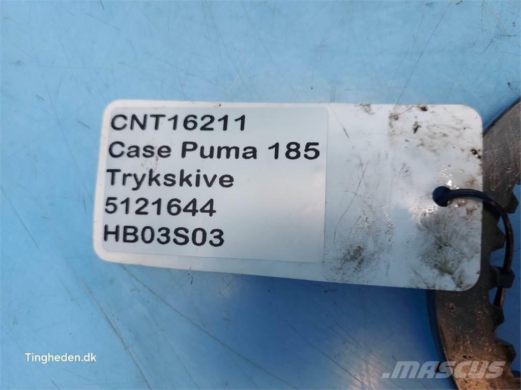 CASE Puma 185 Предаване