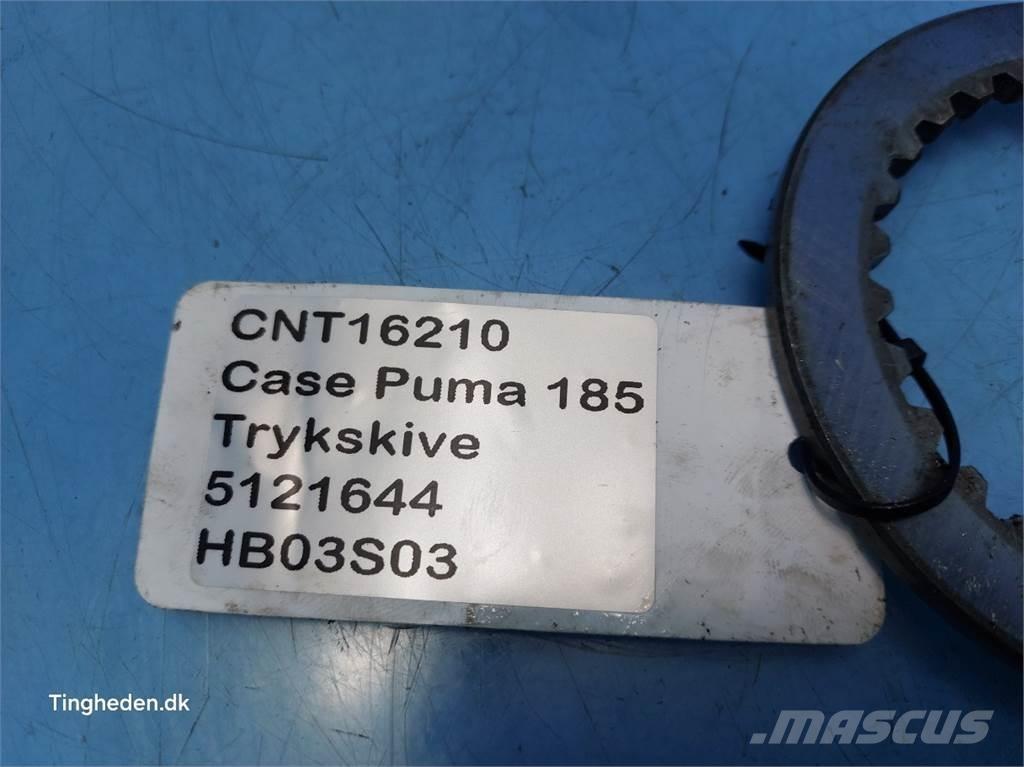 CASE Puma 185 Предаване