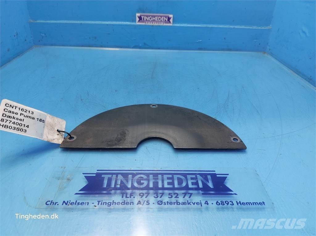 CASE Puma 185 Предаване