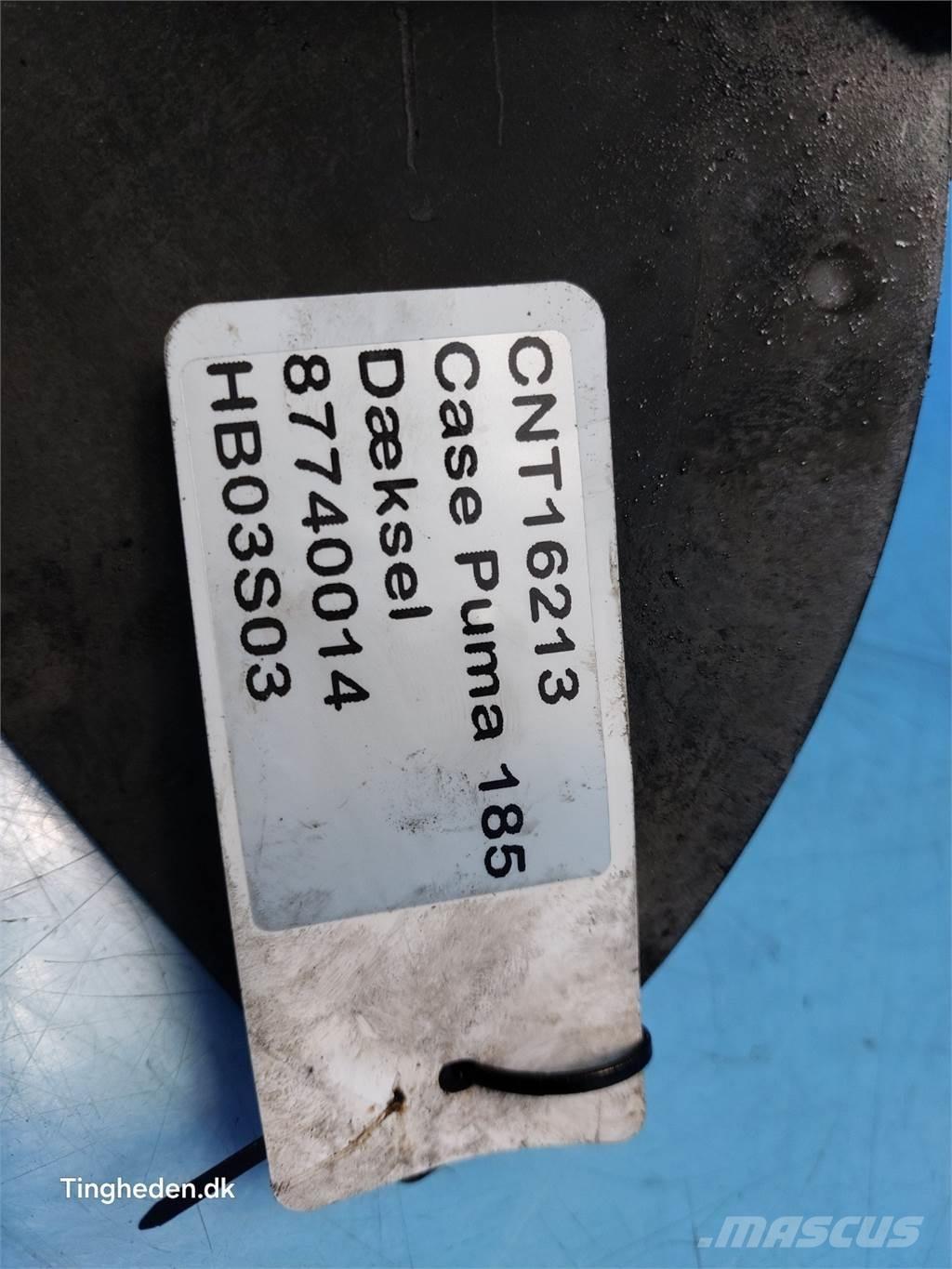 CASE Puma 185 Предаване