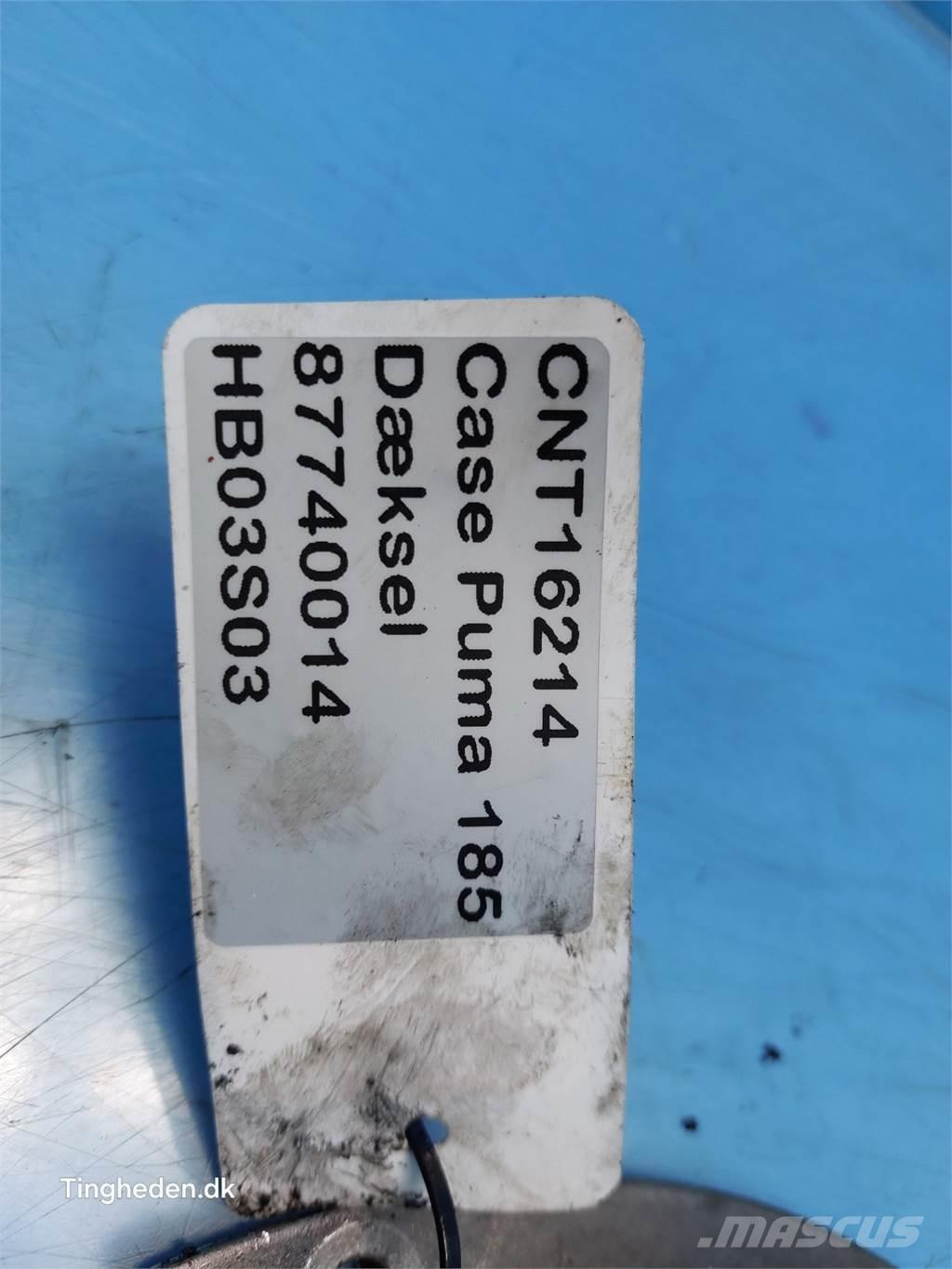 CASE Puma 185 Предаване