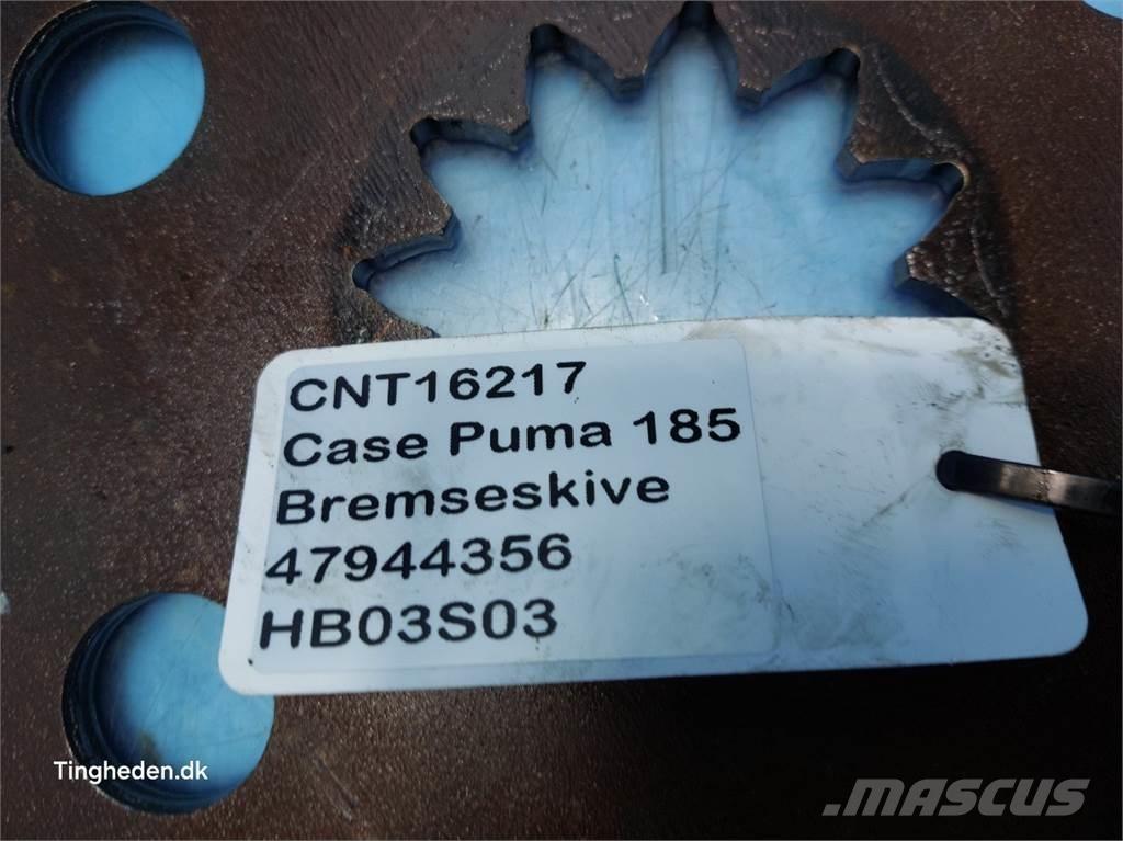 CASE Puma 185 Предаване