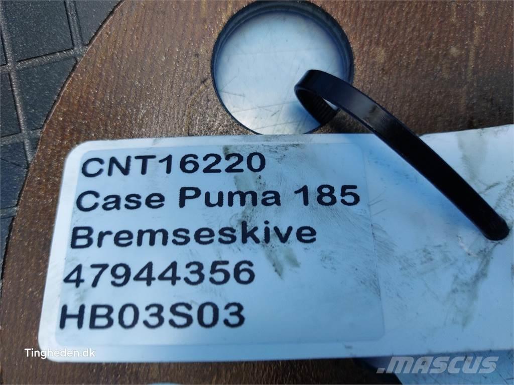 CASE Puma 185 Предаване