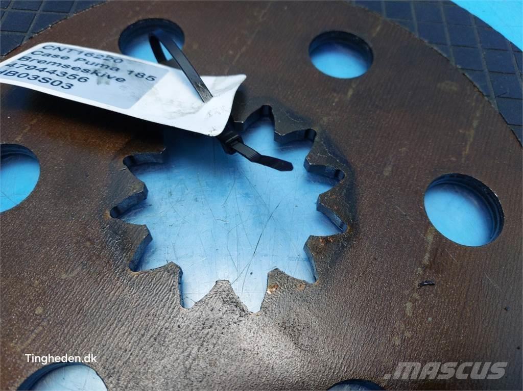 CASE Puma 185 Предаване