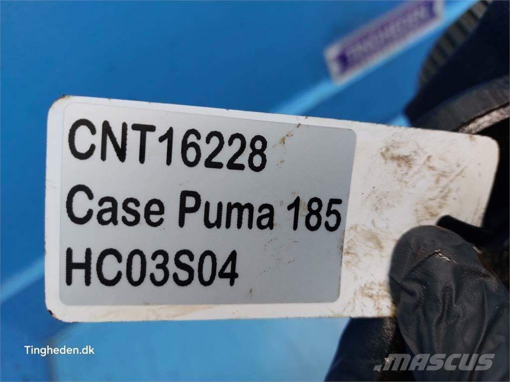 CASE Puma 185 Предаване
