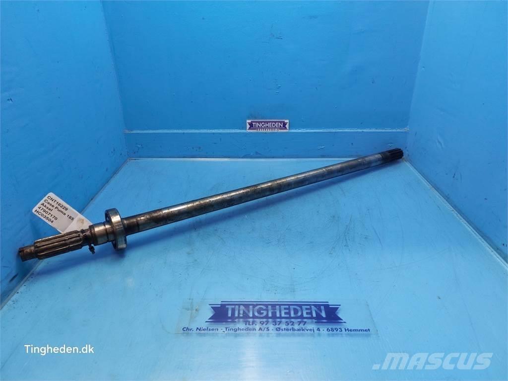 CASE Puma 185 Предаване