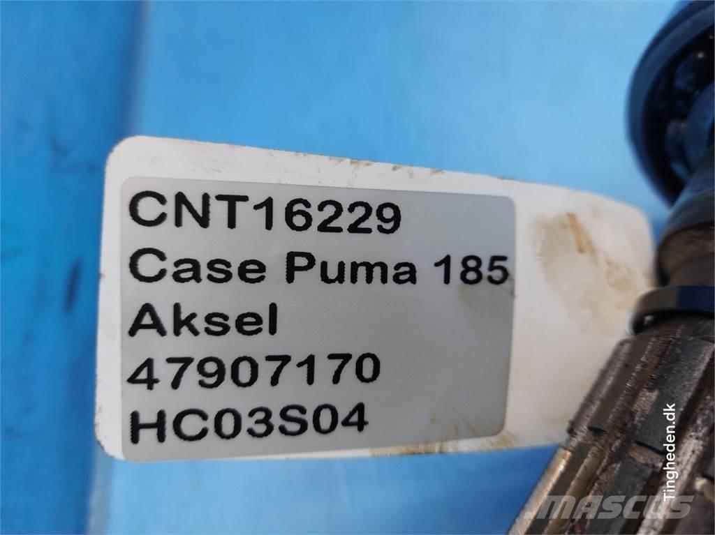 CASE Puma 185 Предаване
