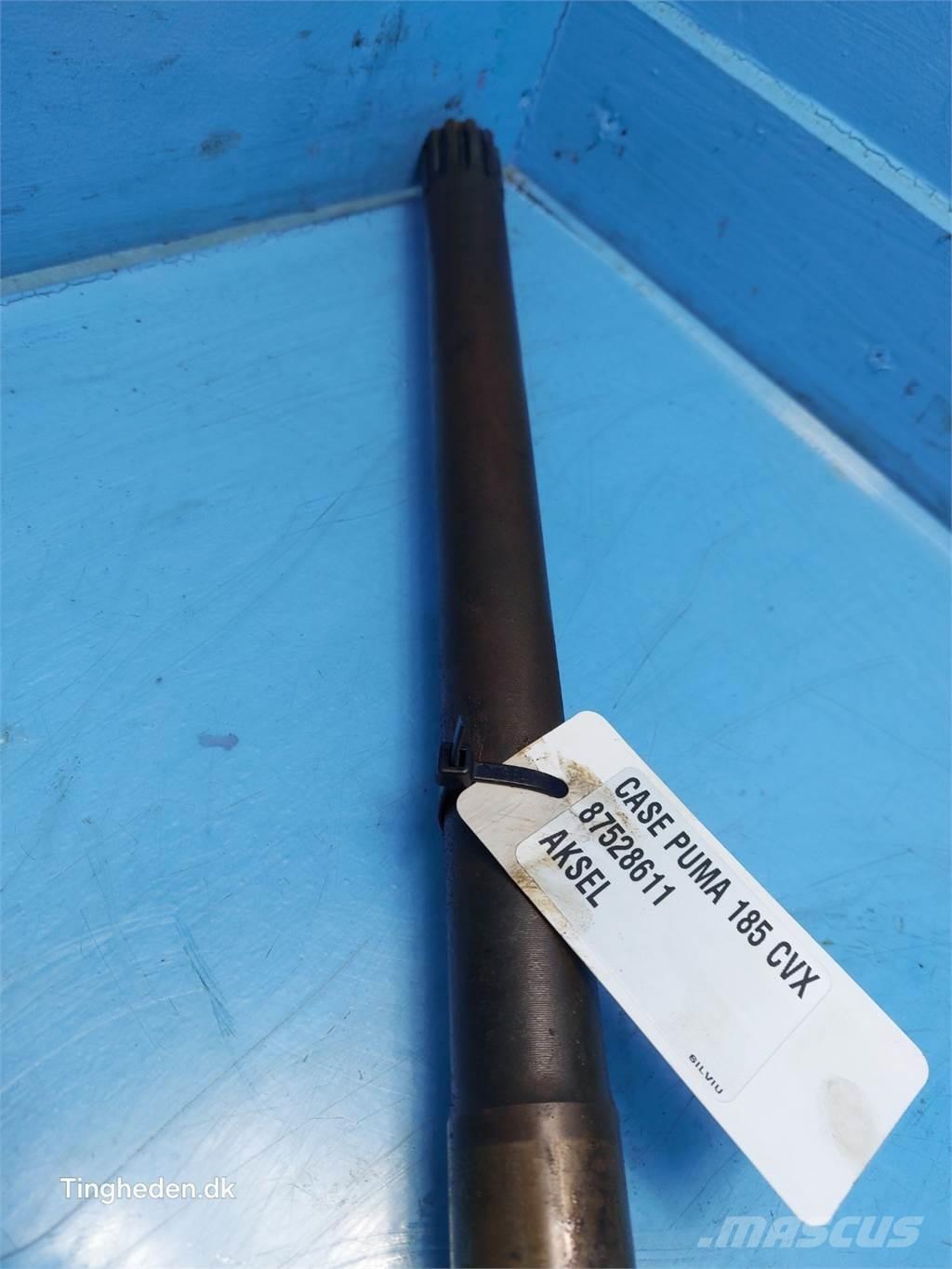 CASE Puma 185 Предаване