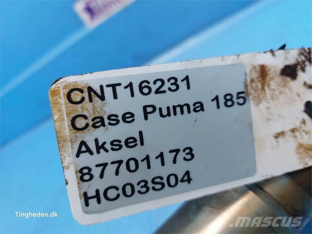 CASE Puma 185 Предаване