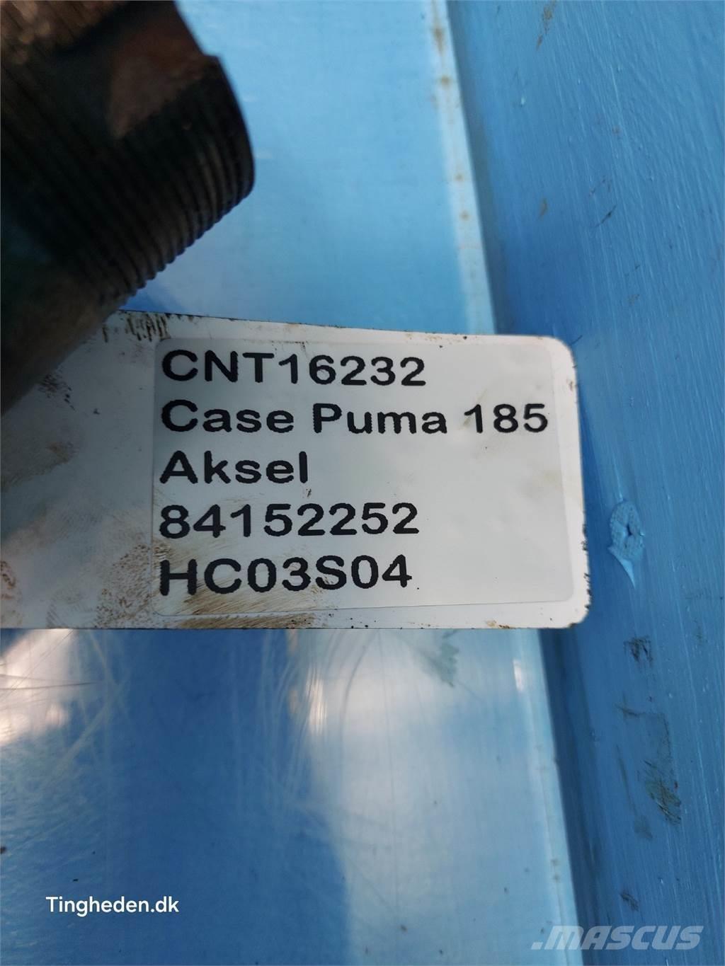CASE Puma 185 Предаване