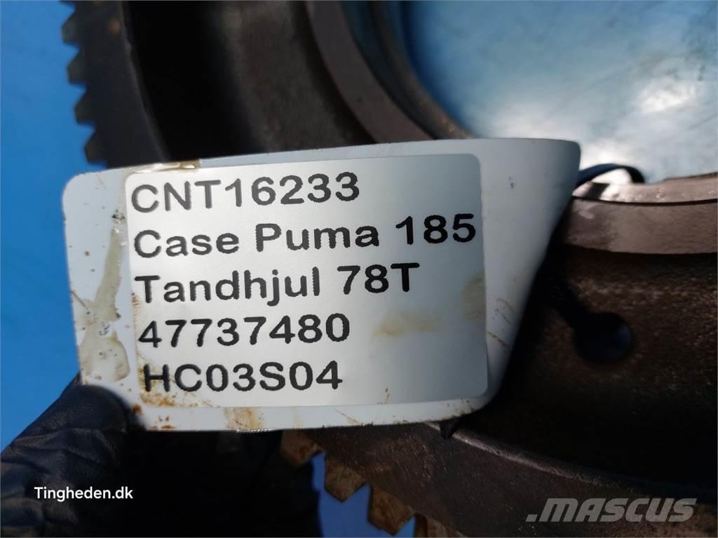 CASE Puma 185 Предаване