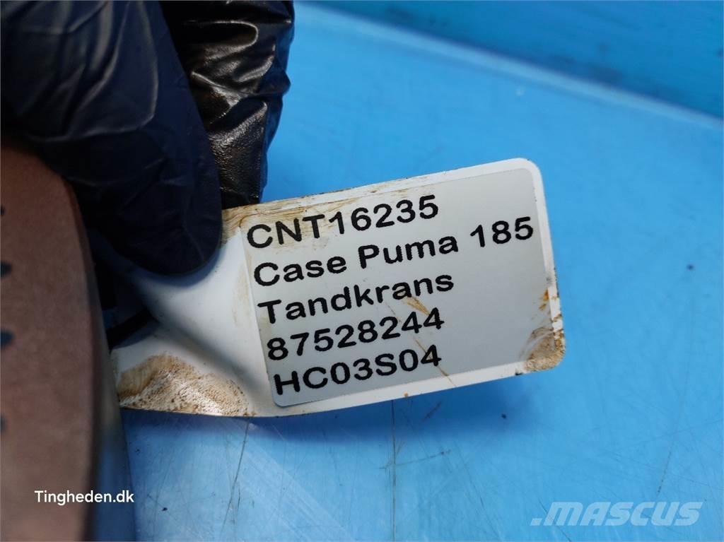 CASE Puma 185 Предаване