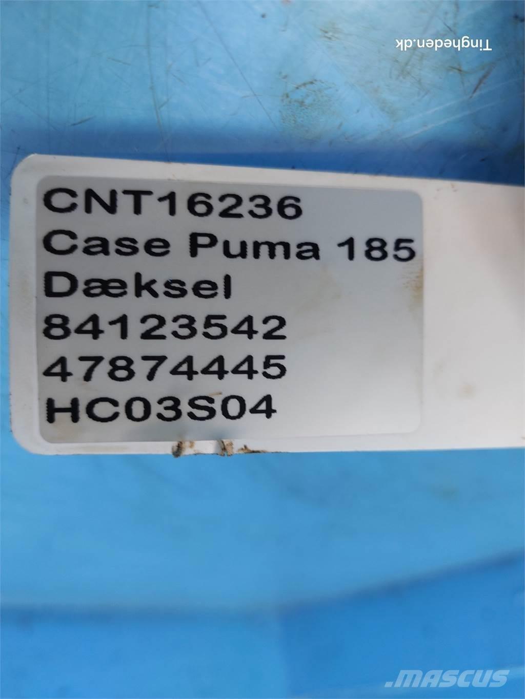 CASE Puma 185 Предаване