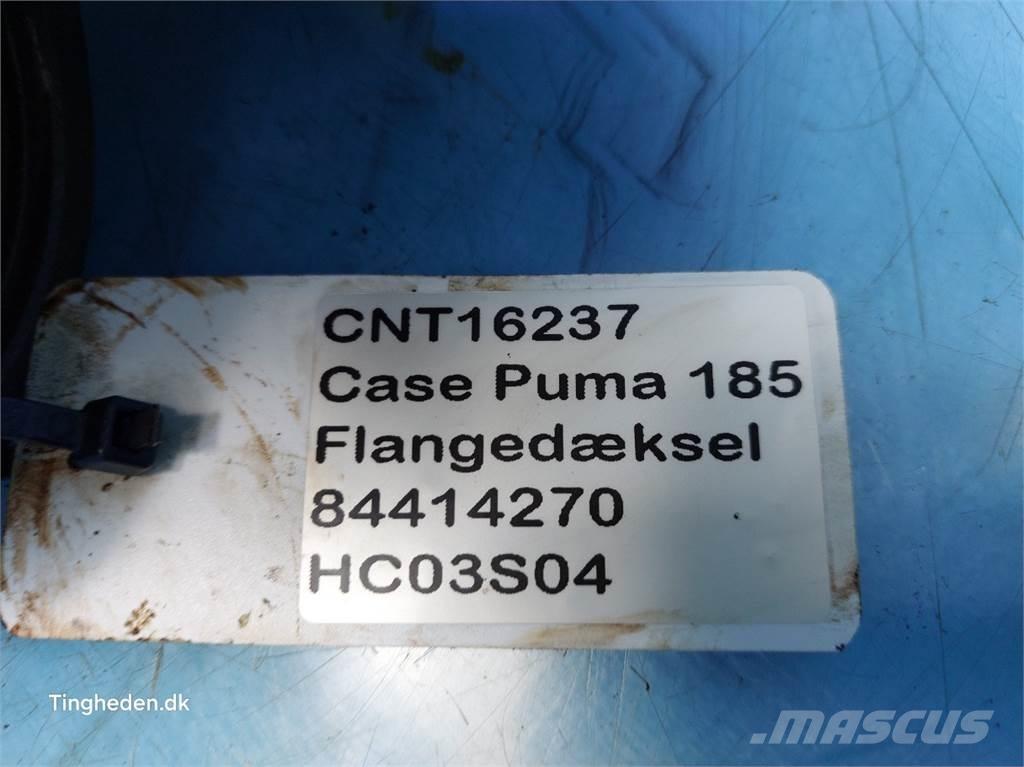 CASE Puma 185 Предаване