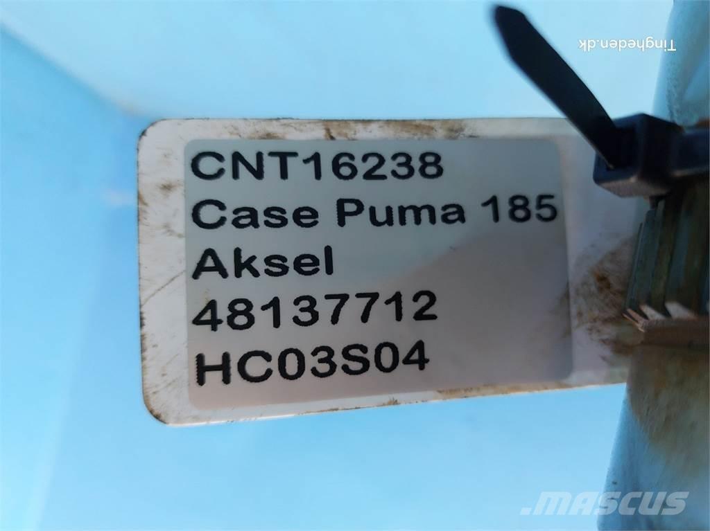CASE Puma 185 Предаване